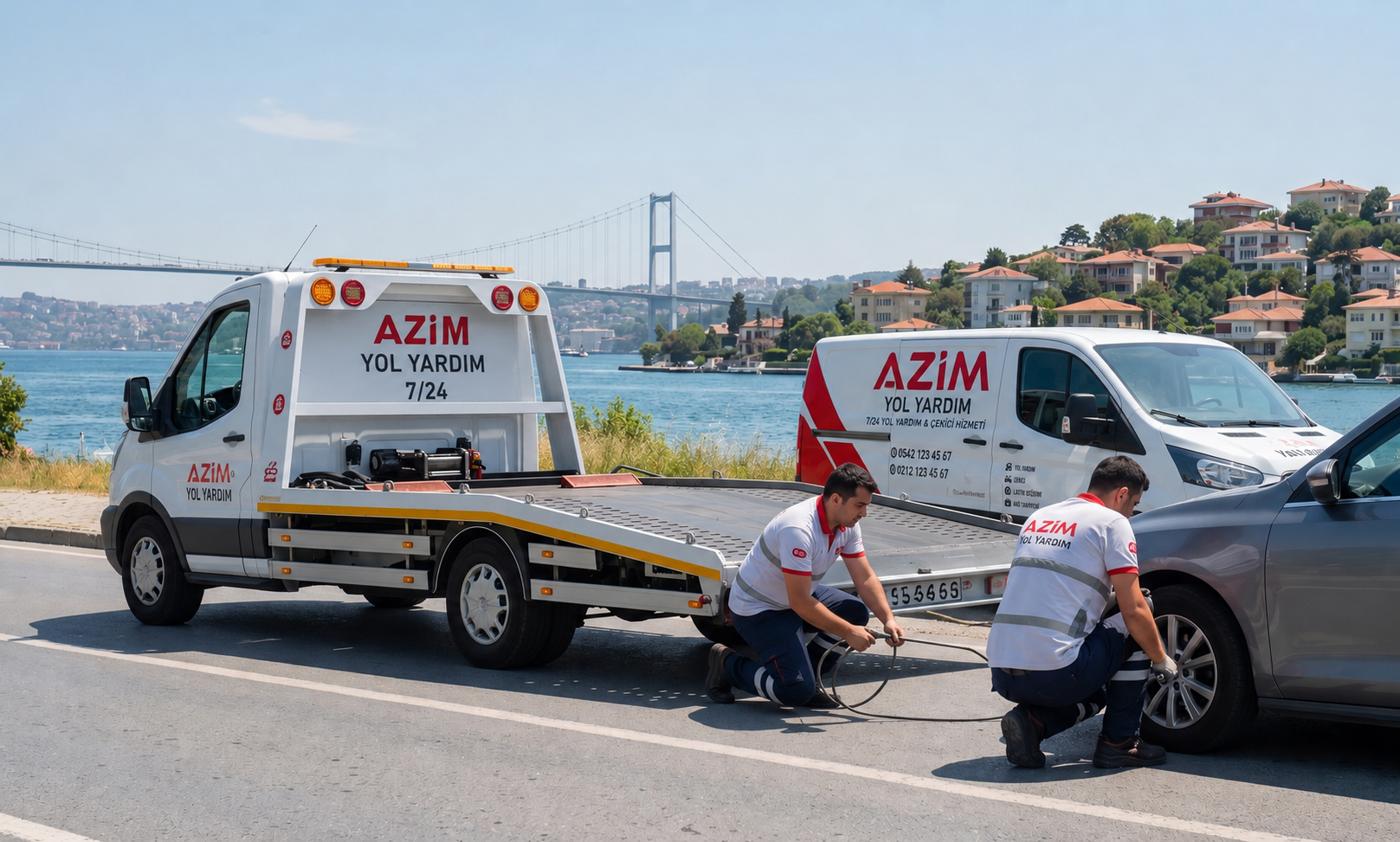 Azim Yol Yardım Hizmeti